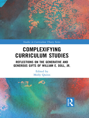 cover image of Complexifying Curriculum Studies